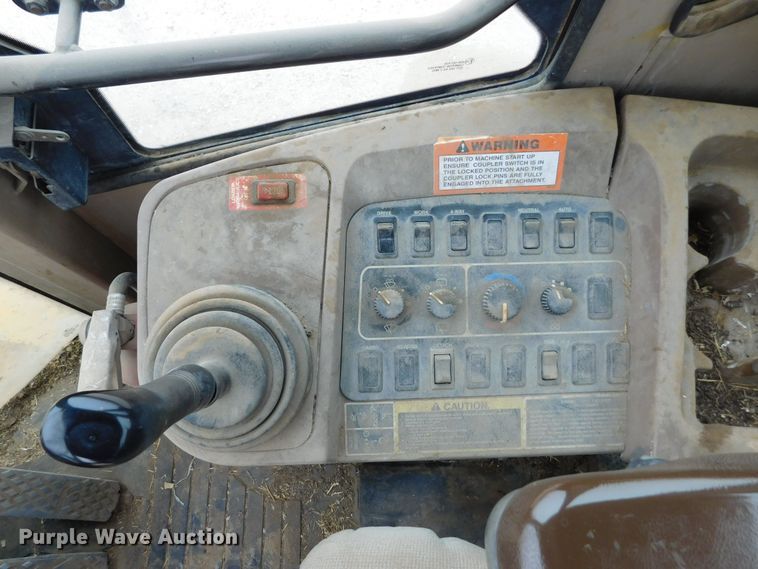 image for item DM2547 1997 John Deere 544H  wheel loader