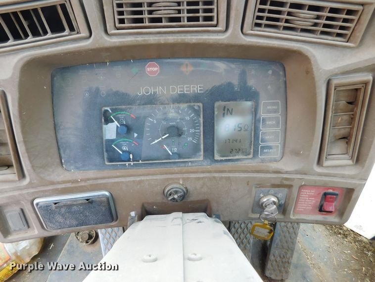 image for item DM2547 1997 John Deere 544H  wheel loader