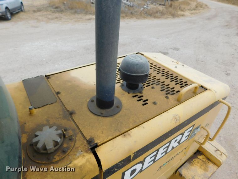 image for item DM2547 1997 John Deere 544H  wheel loader