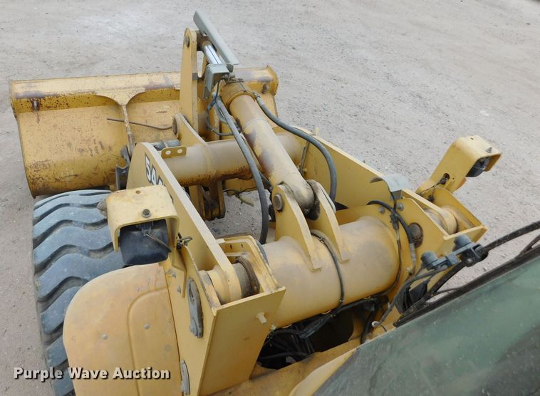 image for item DM2547 1997 John Deere 544H  wheel loader