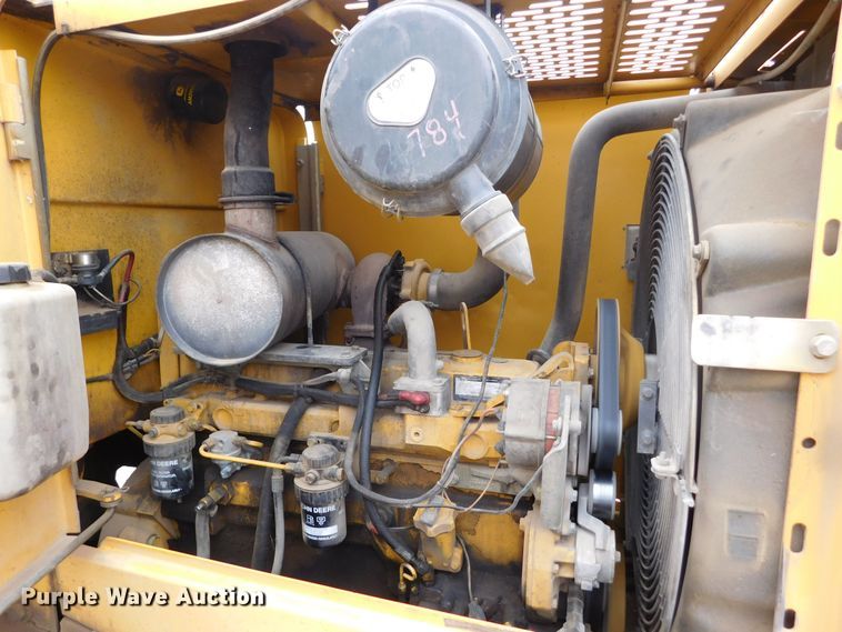 image for item DM2547 1997 John Deere 544H  wheel loader