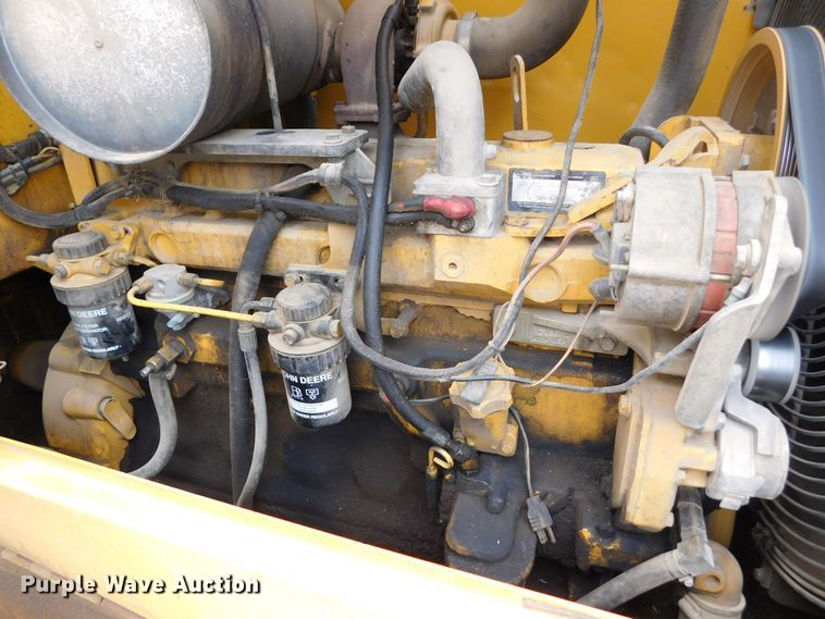 image for item DM2547 1997 John Deere 544H  wheel loader