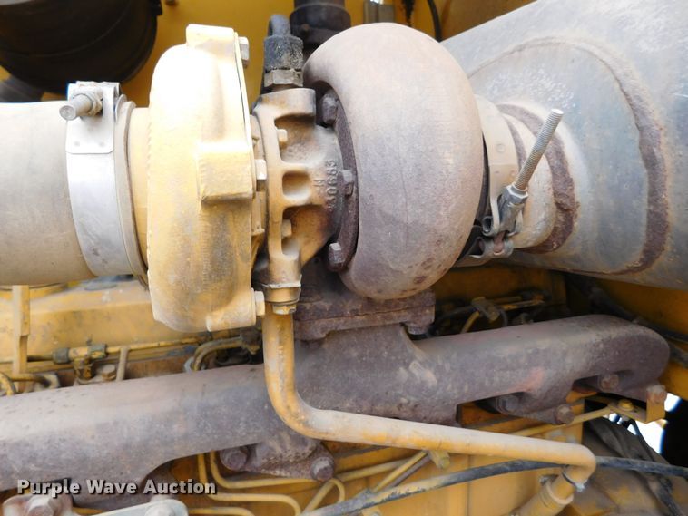 image for item DM2547 1997 John Deere 544H  wheel loader