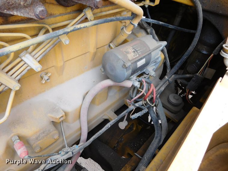 image for item DM2547 1997 John Deere 544H  wheel loader