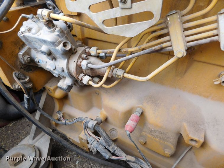 image for item DM2547 1997 John Deere 544H  wheel loader