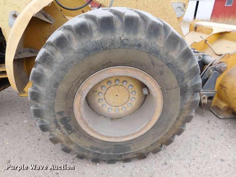 image for item DM2547 1997 John Deere 544H  wheel loader