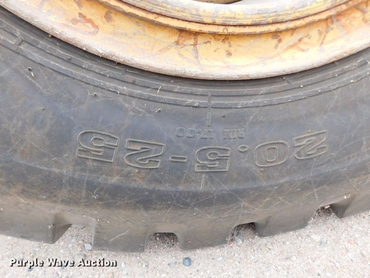 image for item DM2547 1997 John Deere 544H  wheel loader