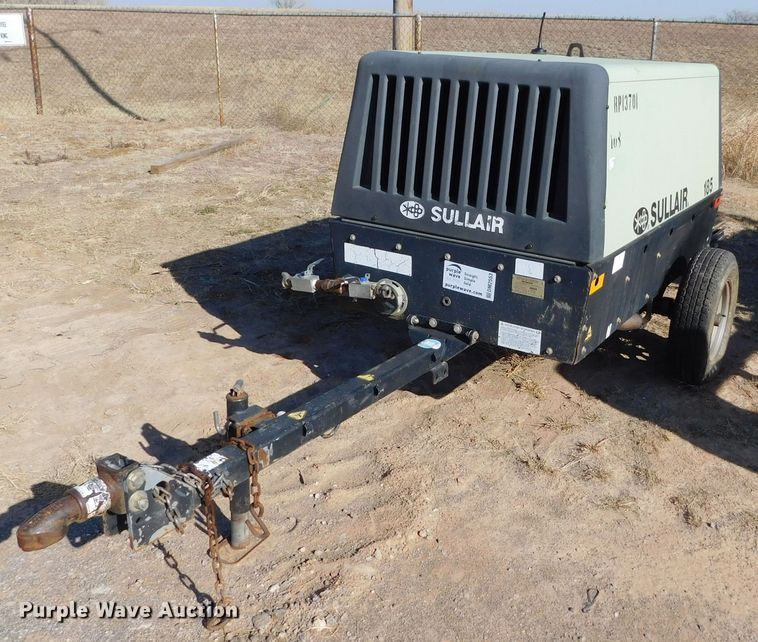 image for item DM2553 2014 Sullair 185DPQCAi4  air compressor