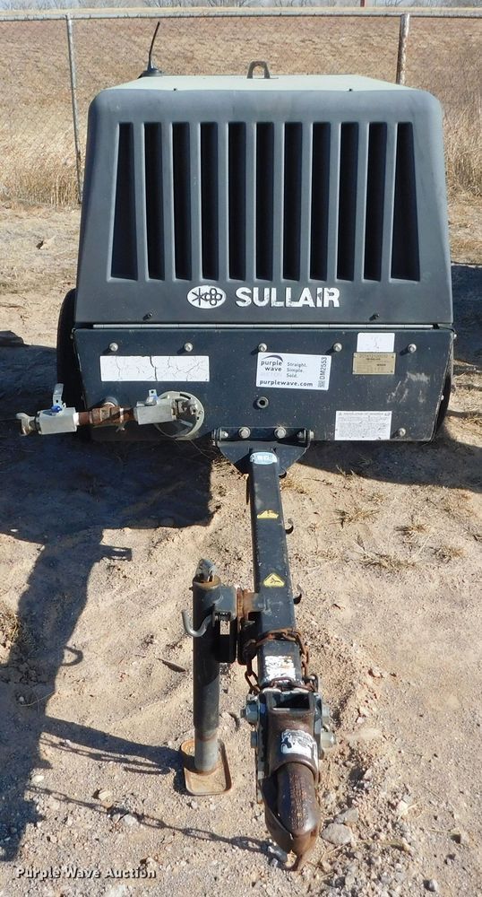 image for item DM2553 2014 Sullair 185DPQCAi4  air compressor