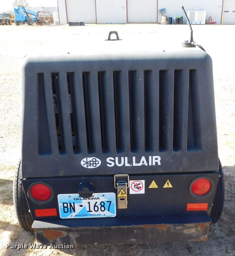 image for item DM2553 2014 Sullair 185DPQCAi4  air compressor