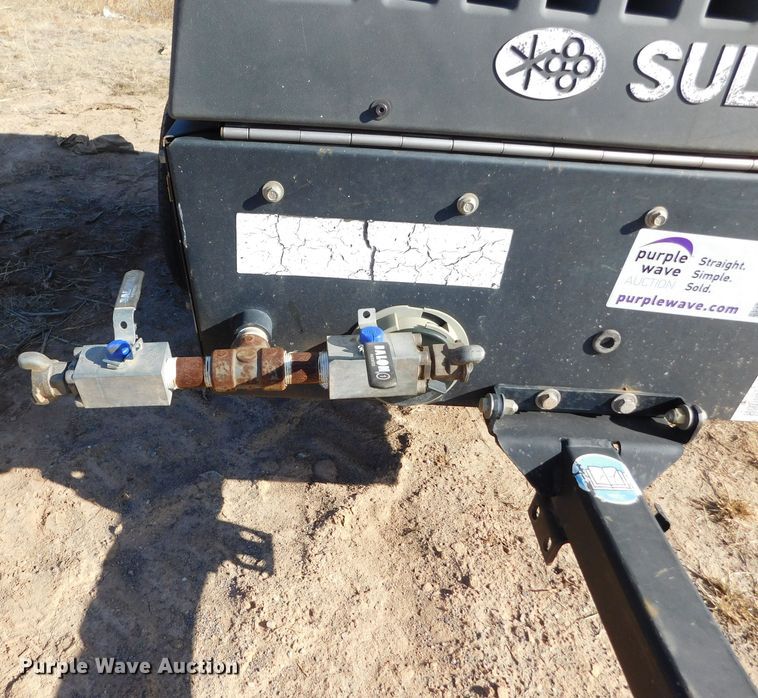 image for item DM2553 2014 Sullair 185DPQCAi4  air compressor