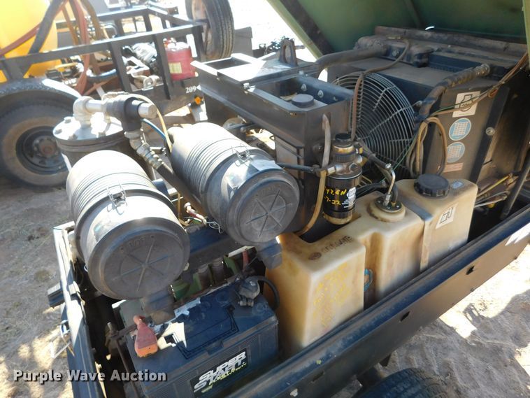 image for item DM2553 2014 Sullair 185DPQCAi4  air compressor