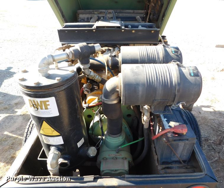 image for item DM2553 2014 Sullair 185DPQCAi4  air compressor
