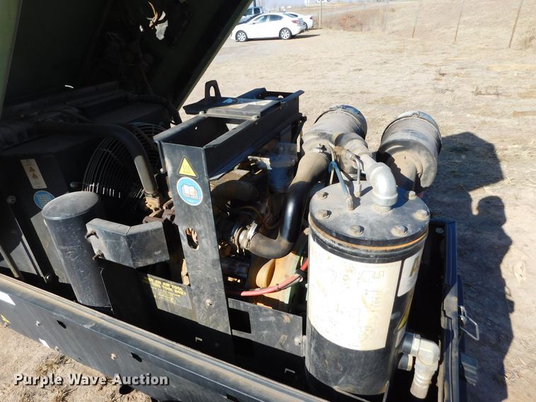 image for item DM2553 2014 Sullair 185DPQCAi4  air compressor