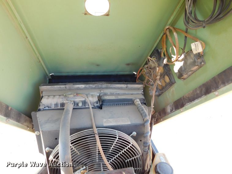 image for item DM2553 2014 Sullair 185DPQCAi4  air compressor