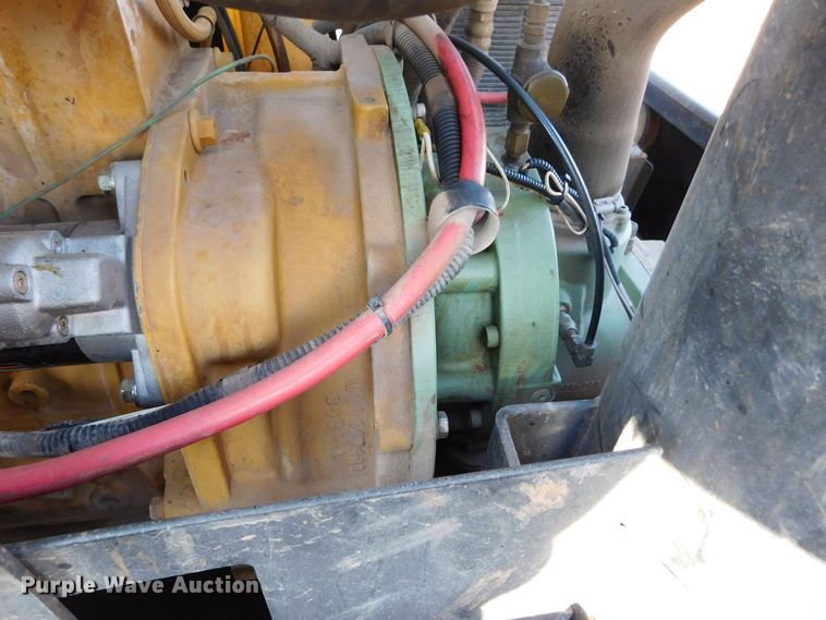 image for item DM2553 2014 Sullair 185DPQCAi4  air compressor