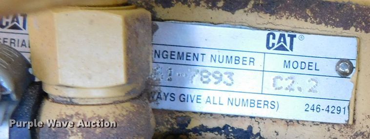 image for item DM2553 2014 Sullair 185DPQCAi4  air compressor