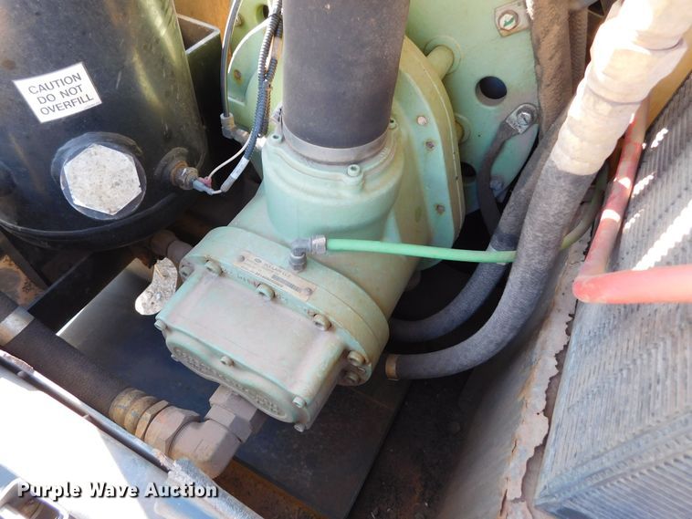 image for item DM2553 2014 Sullair 185DPQCAi4  air compressor