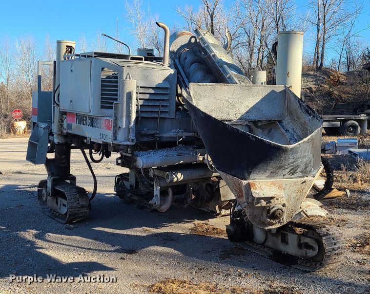 image for item DM4825 Power Curber 5700B  curb machine