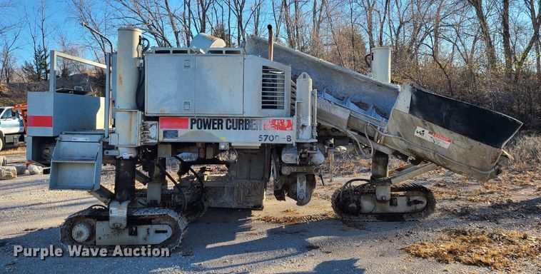 image for item DM4825 Power Curber 5700B  curb machine