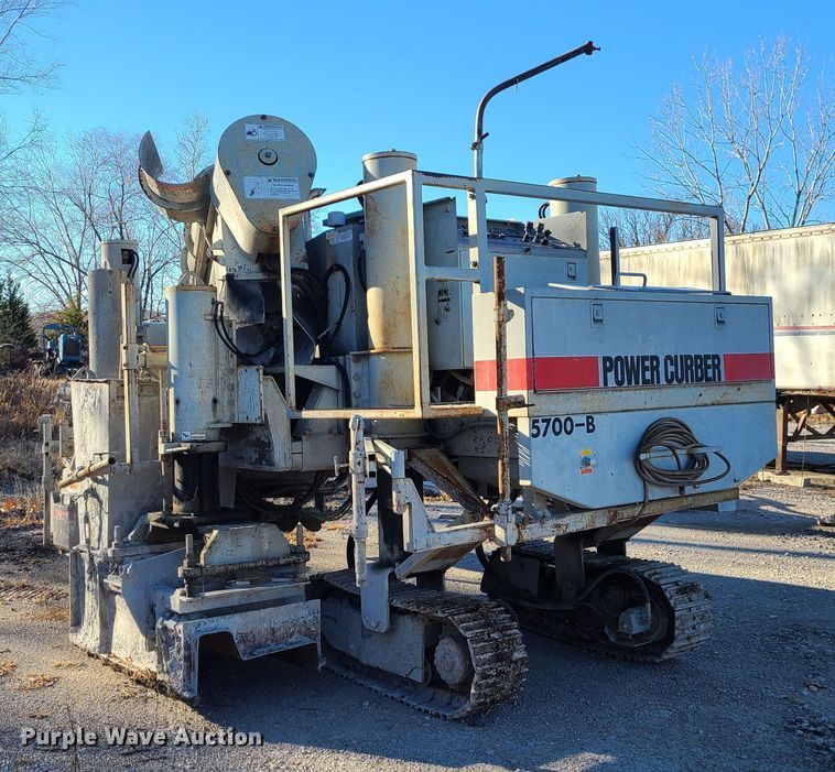 image for item DM4825 Power Curber 5700B  curb machine