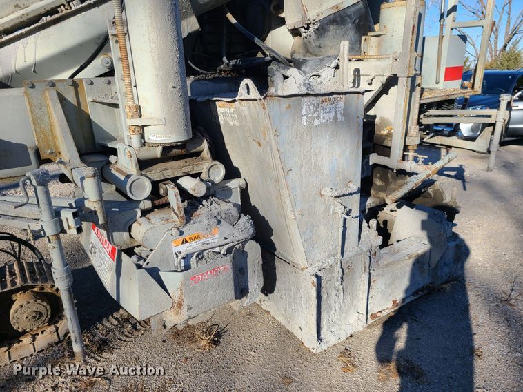 image for item DM4825 Power Curber 5700B  curb machine