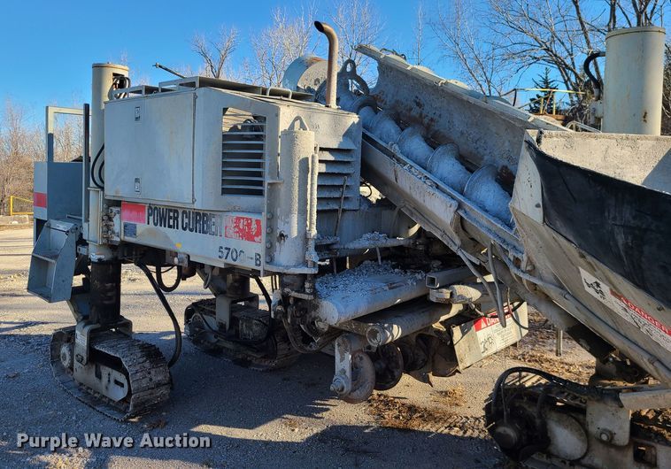 image for item DM4825 Power Curber 5700B  curb machine