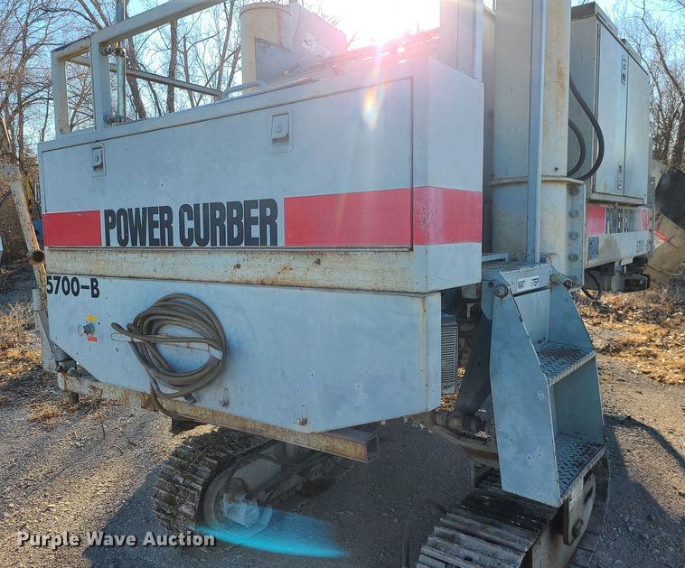 image for item DM4825 Power Curber 5700B  curb machine