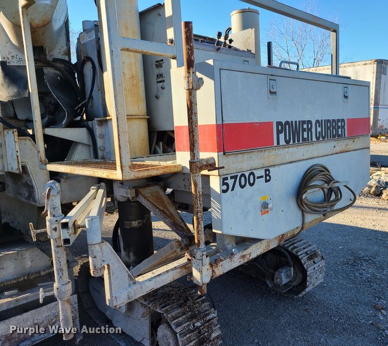 image for item DM4825 Power Curber 5700B  curb machine