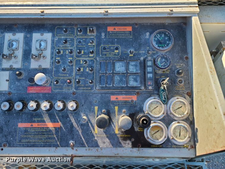 image for item DM4825 Power Curber 5700B  curb machine