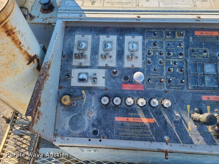 image for item DM4825 Power Curber 5700B  curb machine