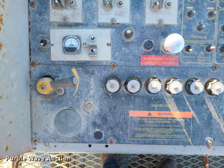 image for item DM4825 Power Curber 5700B  curb machine