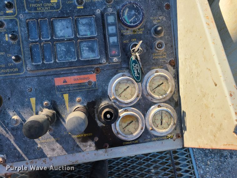 image for item DM4825 Power Curber 5700B  curb machine