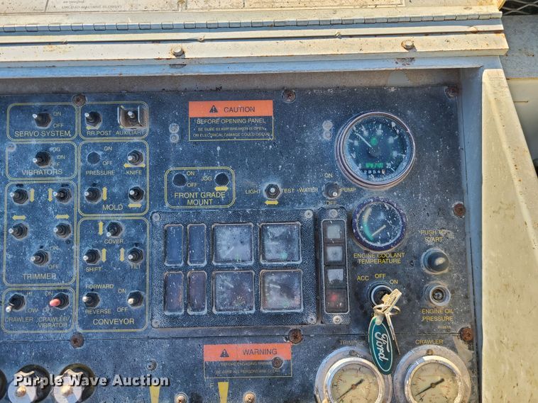 image for item DM4825 Power Curber 5700B  curb machine