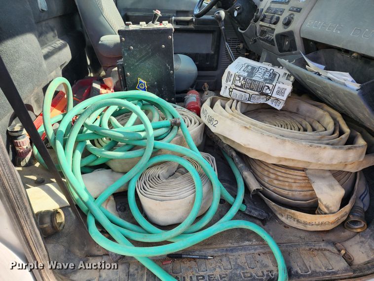 image for item DM4899 2011 Ford F750 Super Duty  water truck