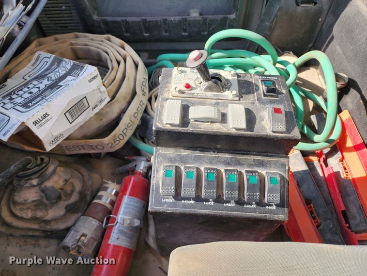 image for item DM4899 2011 Ford F750 Super Duty  water truck