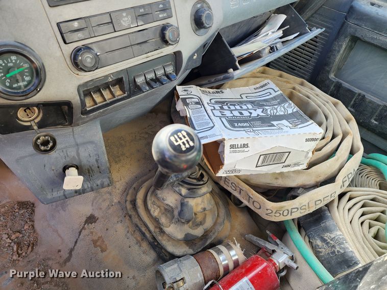 image for item DM4899 2011 Ford F750 Super Duty  water truck