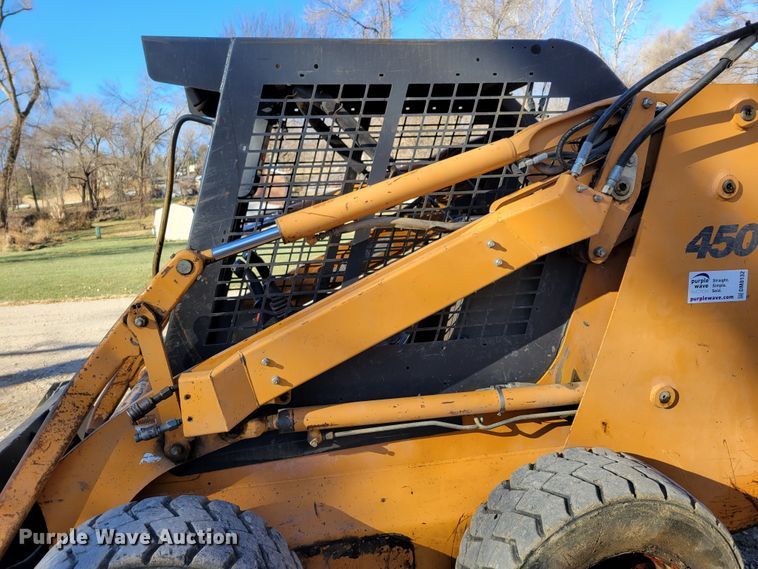 image for item DM8132 2006 Case 450  skid steer loader