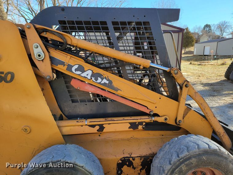 image for item DM8132 2006 Case 450  skid steer loader