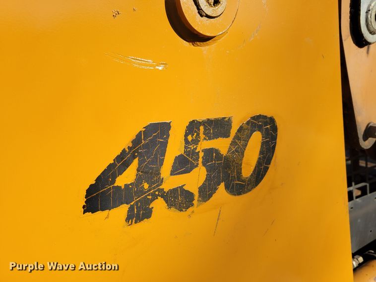 image for item DM8132 2006 Case 450  skid steer loader