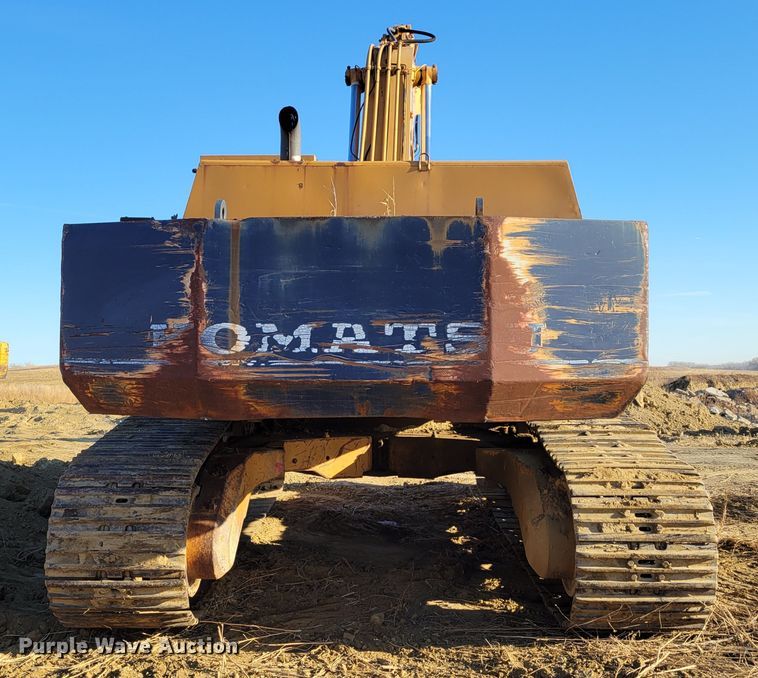 image for item DM8135 1987 Komatsu PC400LC-3  excavator