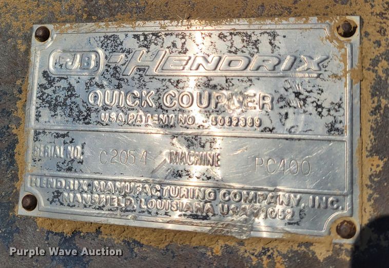 image for item DM8135 1987 Komatsu PC400LC-3  excavator