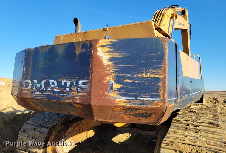 image for item DM8135 1987 Komatsu PC400LC-3  excavator