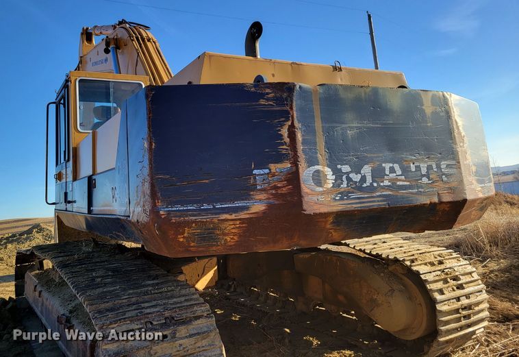 image for item DM8135 1987 Komatsu PC400LC-3  excavator