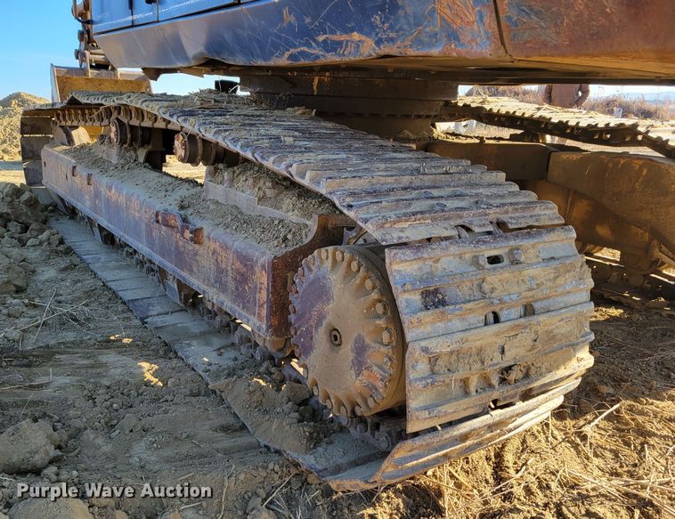 image for item DM8135 1987 Komatsu PC400LC-3  excavator