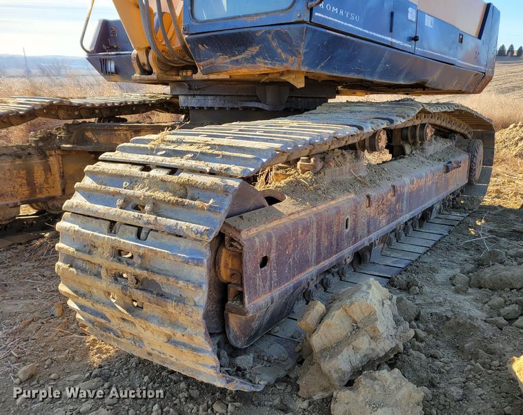 image for item DM8135 1987 Komatsu PC400LC-3  excavator