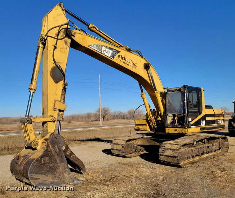 image for item DM8136 1997 Caterpillar 325B L  excavator