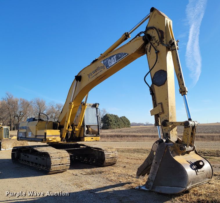 image for item DM8136 1997 Caterpillar 325B L  excavator