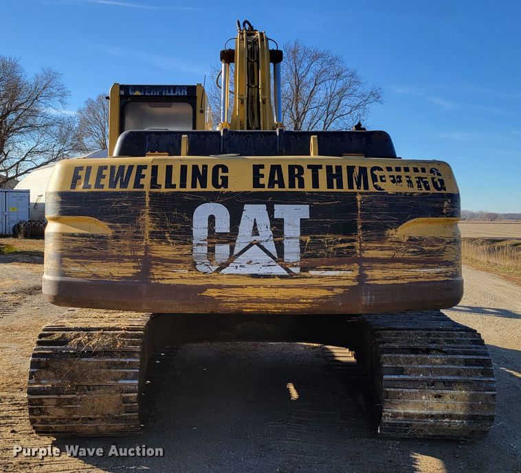 image for item DM8136 1997 Caterpillar 325B L  excavator