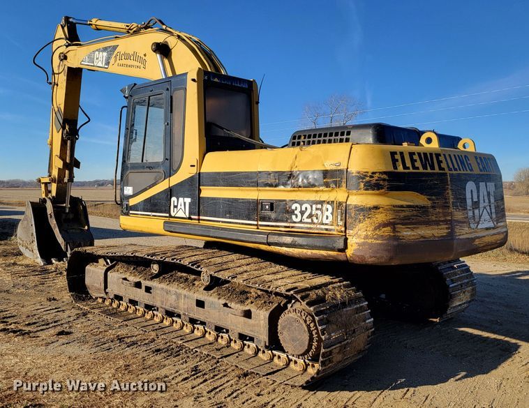 image for item DM8136 1997 Caterpillar 325B L  excavator